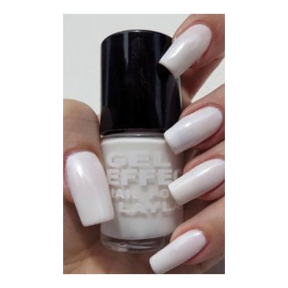 Layla Gel Effect Nail Polish Purity 001 Layla Gel Effect Nail Polish Purity 001