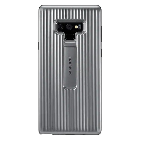 Samsung Protective Standing Cover Silver For Galaxy Note 9 (Delivery on 25th Aug) Samsung Protective Standing Cover Silver For Galaxy Note 9 (Delivery on 25th Aug)