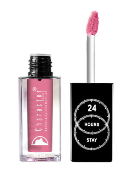 Character 24 Hour Stay Lipgloss Pink LPG042 Character 24 Hour Stay Lipgloss Pink LPG042