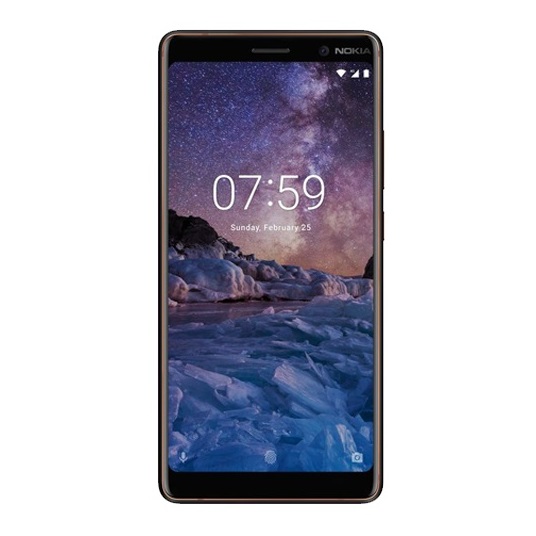 Nokia 7 Plus 64GB Black Copper 4G LTE Dual Sim Smartphone TA-1046 Nokia 7 Plus 64GB Black Copper 4G LTE Dual Sim Smartphone TA-1046