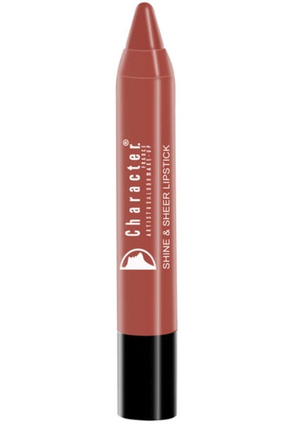 Character Shine & Sheer Lipstick Brown SSL007 Character Shine & Sheer Lipstick Brown SSL007