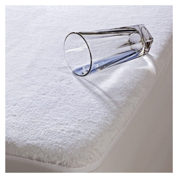 Kingtex Mattress Protector Terry king 180x200cm White Kingtex Mattress Protector Terry king 180x200cm White