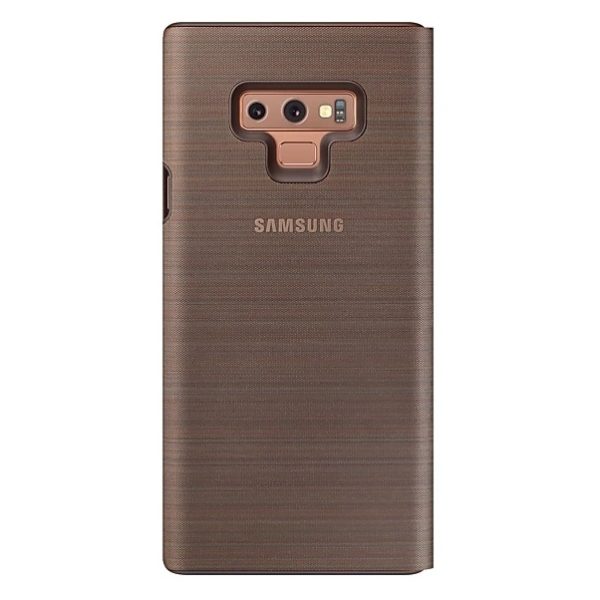 Samsung LED View Case Brown For Galaxy Note 9 (Delivery on 25th Aug) Samsung LED View Case Brown For Galaxy Note 9 (Delivery on 25th Aug)