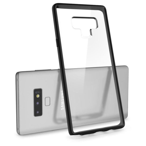 Spigen Ultra Hybrid Matte Black Case For Galaxy Note 9 Spigen Ultra Hybrid Matte Black Case For Galaxy Note 9