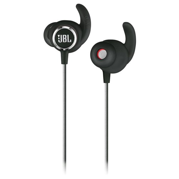 JBL Reflect Mini 2 Sweatproof Wireless Sport In-Ear Headphones Black JBL Reflect Mini 2 Sweatproof Wireless Sport In-Ear Headphones Black