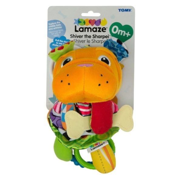 Tomy Lamaze Shiver The Sharpei LC27550 Tomy Lamaze Shiver The Sharpei LC27550