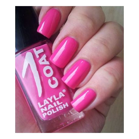 Layla 1 Coat Nail Polish Break Pink 009 Layla 1 Coat Nail Polish Break Pink 009