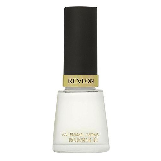 Revlon Nail Polish White On White 050 Revlon Nail Polish White On White 050