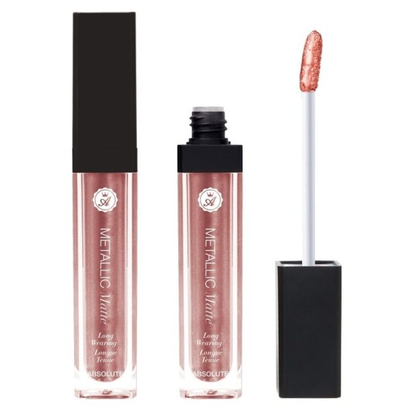 Absolute New York Metallic Matte Lipstick Nerve ABS0AMLM07 Absolute New York Metallic Matte Lipstick Nerve ABS0AMLM07