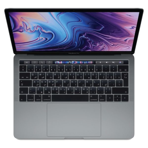 MacBook Pro 13 Touch Bar & Touch ID 2018 - Core i5 2.3GHz 8GB 256GB Shared 13.3inch Space Grey Arabic MacBook Pro 13 Touch Bar & Touch ID 2018 - Core i5 2.3GHz 8GB 256GB Shared 13.3inch Space Grey Arabic