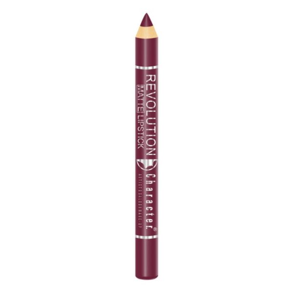 Character Revolution Matte Lipstick Violet RL015 Character Revolution Matte Lipstick Violet RL015