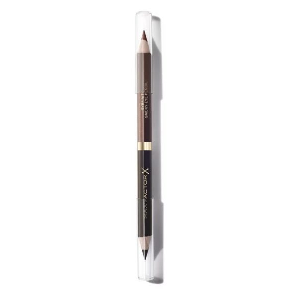 Max Factor Factor Eyefinity Smoky Eye Pencil 02 Black Charcoal / Brushed Copper Max Factor Factor Eyefinity Smoky Eye Pencil 02 Black Charcoal / Brushed Copper