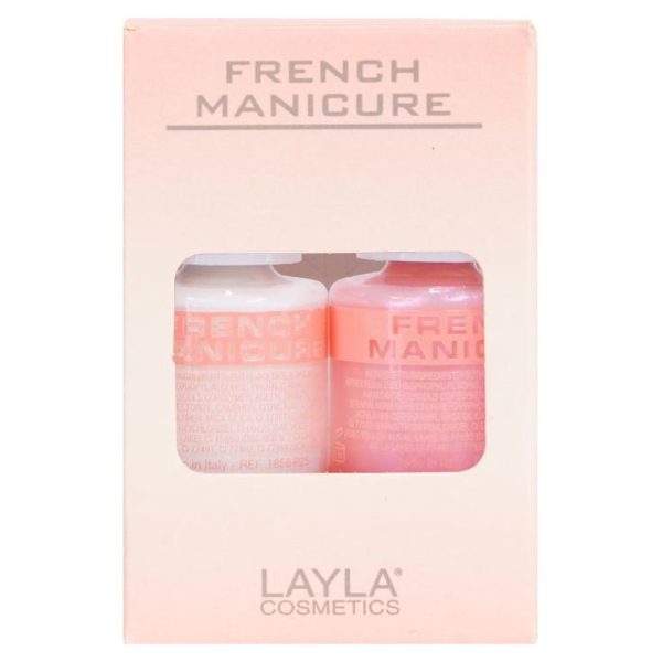 Layla French Manicure Nail Polish Light Pink 003 Layla French Manicure Nail Polish Light Pink 003