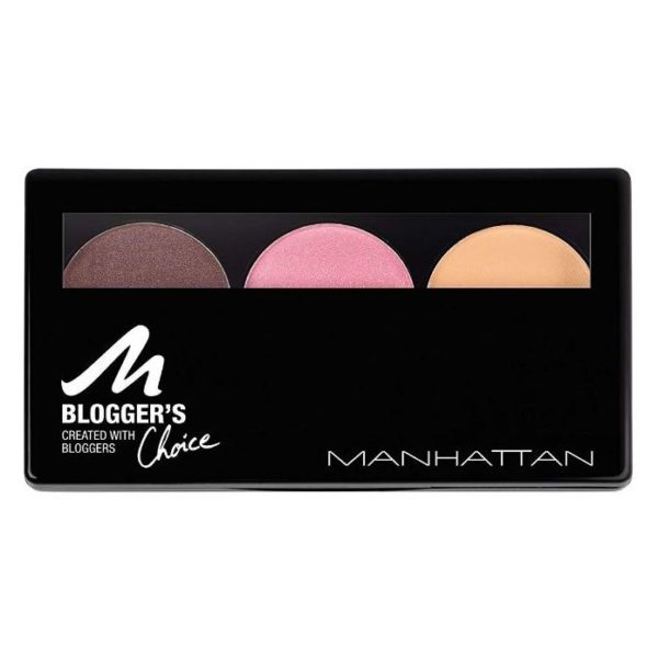 Manhattan Bloggers Choice 3 Downtown to Earth Eyeshadow 3607344559293 Manhattan Bloggers Choice 3 Downtown to Earth Eyeshadow 3607344559293