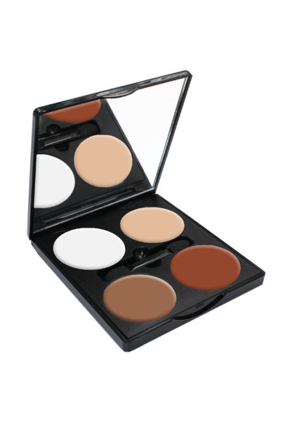 Character 4 Color Contour Cream/Powder Kit Multicolor CCK001 Character 4 Color Contour Cream/Powder Kit Multicolor CCK001