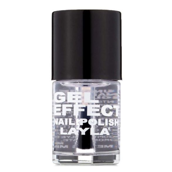 Layla Gel Effect Nail Polish Top Coat 019 Layla Gel Effect Nail Polish Top Coat 019