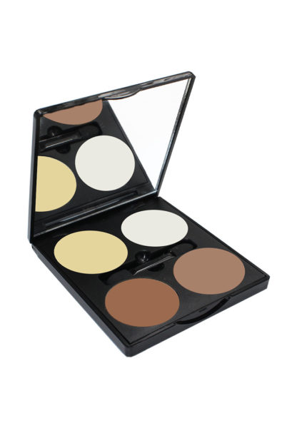 Character 4 Color Contour Cream/Powder Kit Multicolor CCK003 Character 4 Color Contour Cream/Powder Kit Multicolor CCK003