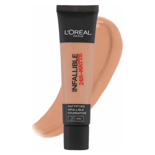 Loreal Infallible 24H Matte 20 Sand Foundation Loreal Infallible 24H Matte 20 Sand Foundation