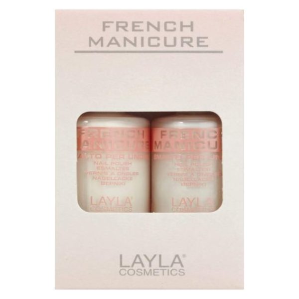 Layla French Manicure Nail Polish Natural 001 Layla French Manicure Nail Polish Natural 001