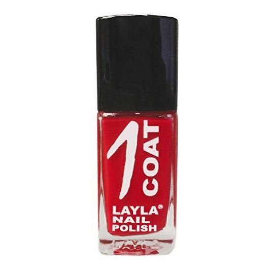 Layla 1 Coat Nail Polish Red Explosion 006 Layla 1 Coat Nail Polish Red Explosion 006