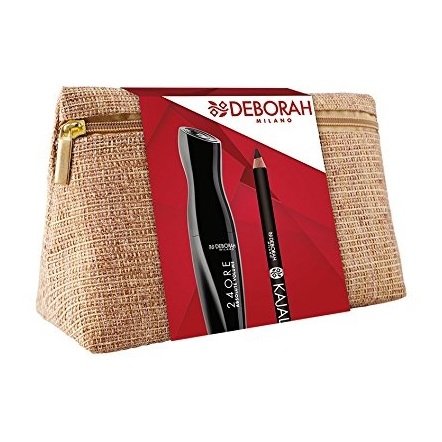 Deborah Milano Mascara 24Ore + Kajl 104 + Pouch Deborah Milano Mascara 24Ore + Kajl 104 + Pouch