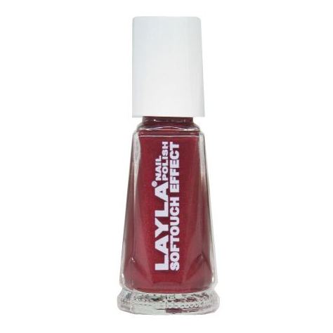 Layla Nail Polish Softouch Queen Bordeaux 007 Layla Nail Polish Softouch Queen Bordeaux 007