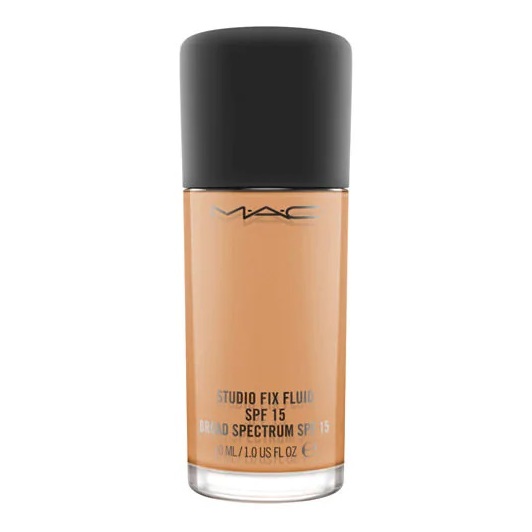 MAC Studio Fix Flude SPF15 NC45 with FOND DE TEINT 30ml Foundation MAC Studio Fix Flude SPF15 NC45 with FOND DE TEINT 30ml Foundation