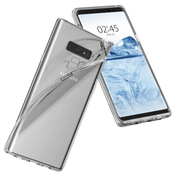 Spigen Liquid Crystal Clear Case For Galaxy Note 9 Spigen Liquid Crystal Clear Case For Galaxy Note 9