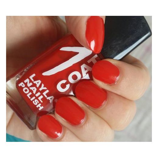 Layla 1 Coat Nail Polish Caipiroska 020 Layla 1 Coat Nail Polish Caipiroska 020