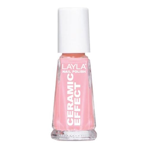 Layla Ceramic Effect Nail Polish Princess Skin 113 Layla Ceramic Effect Nail Polish Princess Skin 113