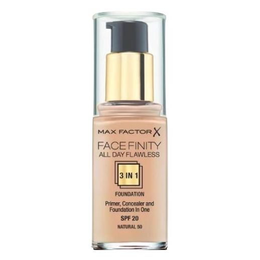 Max Factor Facefinity 3N1 Foundation 50 Natural 81377977 Max Factor Facefinity 3N1 Foundation 50 Natural 81377977