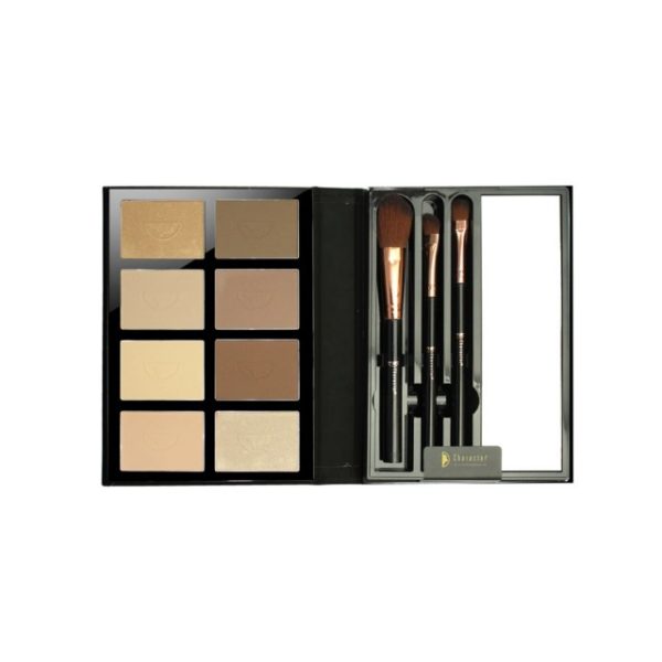 Character Contour Powder And Highlighter Multicolor CON001 Character Contour Powder And Highlighter Multicolor CON001