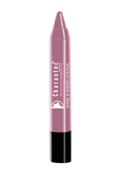 Character Shine & Sheer Lipstick Violet SSL024 Character Shine & Sheer Lipstick Violet SSL024