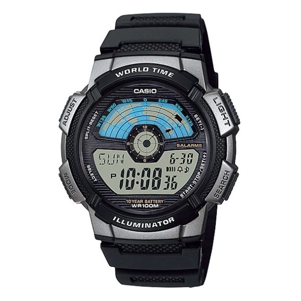 Casio AE1100W1AVDF Watch Casio AE1100W1AVDF Watch