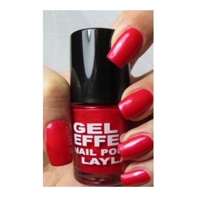 Layla Gel Effect Nail Polish Cayenne 028 Layla Gel Effect Nail Polish Cayenne 028