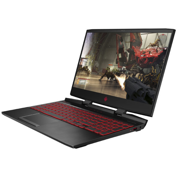 HP OMEN 15-DC0008NE Gaming Laptop - Core i7 2.2GHZ 16GB 1TB+256GB 6GB Win10 15.6inch FHD Black HP OMEN 15-DC0008NE Gaming Laptop - Core i7 2.2GHZ 16GB 1TB+256GB 6GB Win10 15.6inch FHD Black
