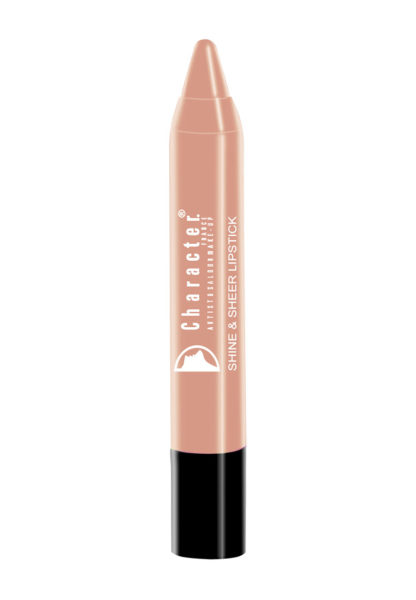 Character Shine & Sheer Lipstick Beige SSL027 Character Shine & Sheer Lipstick Beige SSL027