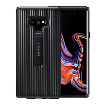 Samsung Protective View Case Black For Galaxy Note 9 {Delivery on 25th Aug} Samsung Protective View Case Black For Galaxy Note 9 {Delivery on 25th Aug}