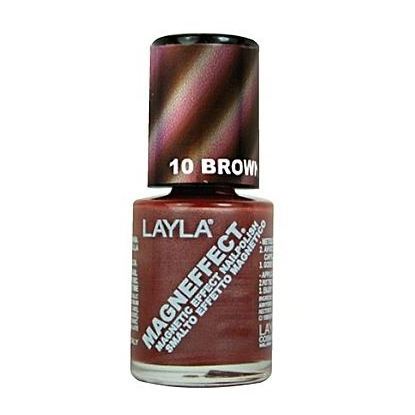 Layla Magneffect Nail Polish Brown Sugar 010 Layla Magneffect Nail Polish Brown Sugar 010