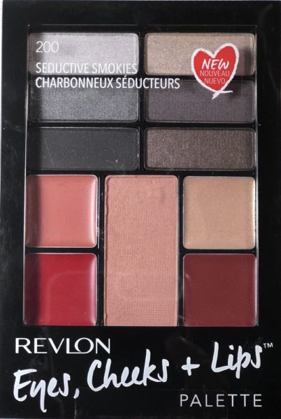 Revlon Seductive Smokies (Eyes, Cheeks + Lips Palette) 200 Revlon Seductive Smokies (Eyes, Cheeks + Lips Palette) 200