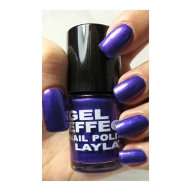 Layla Gel Effect Nail Polish Blue Purple 025 Layla Gel Effect Nail Polish Blue Purple 025