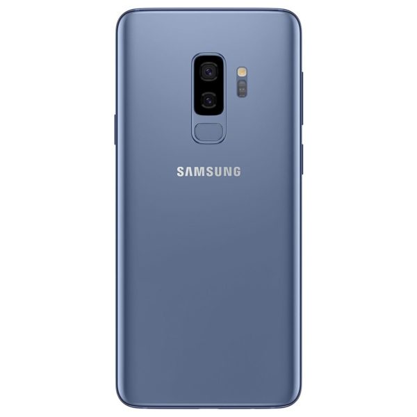 Samsung Galaxy S9 Plus 128GB Coral Blue 4G Dual Sim Smartphone - S9+ Samsung Galaxy S9 Plus 128GB Coral Blue 4G Dual Sim Smartphone - S9+
