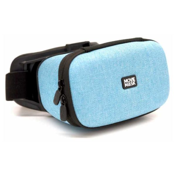 MovieMask Premium VR Headset Blue MovieMask Premium VR Headset Blue