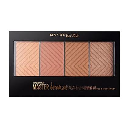 Maybelline Master Bronze Pallet Bronzer 3600531378684 Maybelline Master Bronze Pallet Bronzer 3600531378684