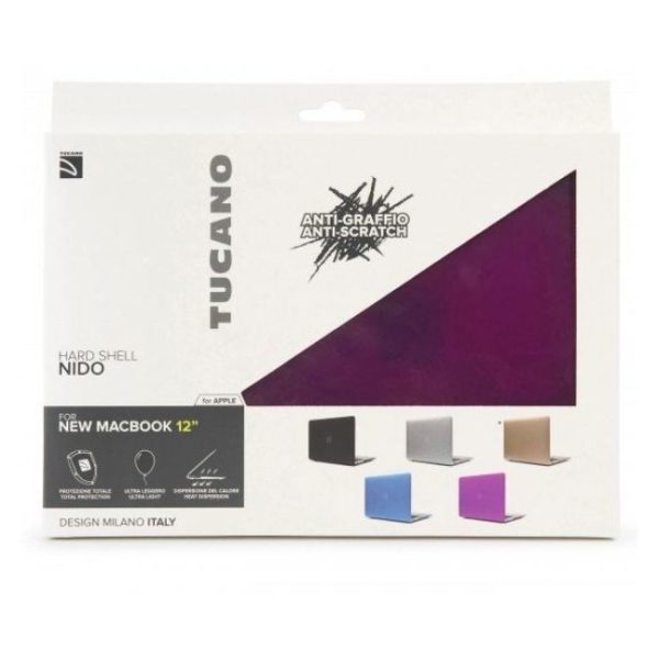 Tucano HSNIMB12PP Case Purple 8020252053359 Tucano HSNIMB12PP Case Purple 8020252053359