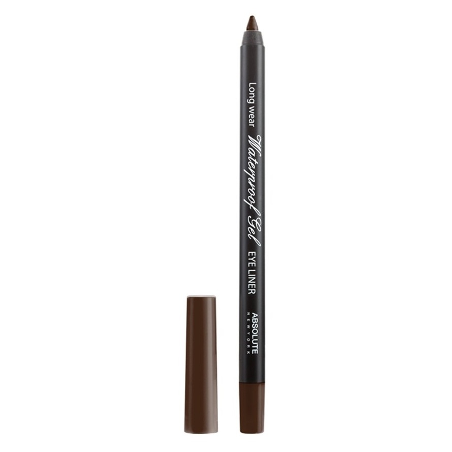 Absolute New York Waterproof Gel Eyeliner Dark Brown ABS00NFB83
