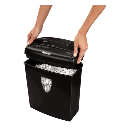 Fellowes Powershred H-8Cd Cross-Cut Shredder Fellowes Powershred H-8Cd Cross-Cut Shredder
