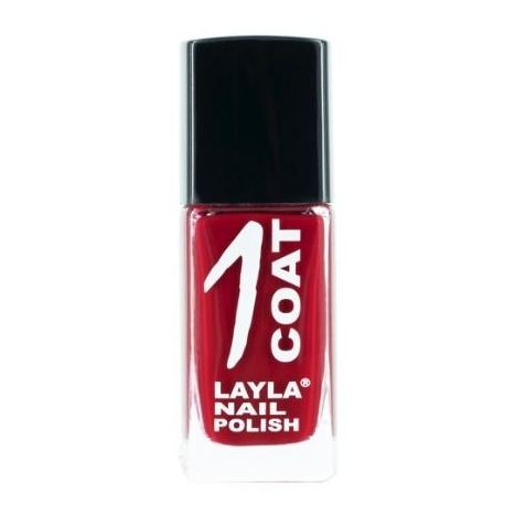 Layla 1 Coat Nail Polish Miss Red 007 Layla 1 Coat Nail Polish Miss Red 007