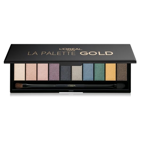 Loreal Color Riche Gold Pallet Eyeshadow Loreal Color Riche Gold Pallet Eyeshadow