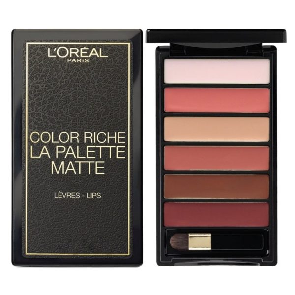 Loreal Color Riche Lipstick Matte Pallet Nude Lipstick Loreal Color Riche Lipstick Matte Pallet Nude Lipstick